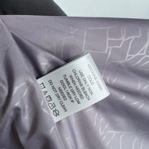 Eastern Mountain Sports Dark Grey Puff Winter Jacket XS - Picture 8 of 14